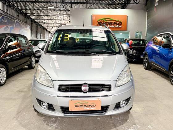 FIAT IDEA 1.4 MPI ATTRACTIVE 8V FLEX 4P MANUAL FIAT IDEA 1.4 MPI ATTRACTIVE 8V FLEX 4P MANUAL